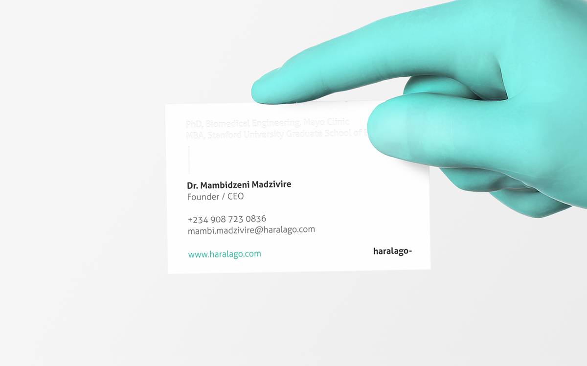 Haralago Business Card