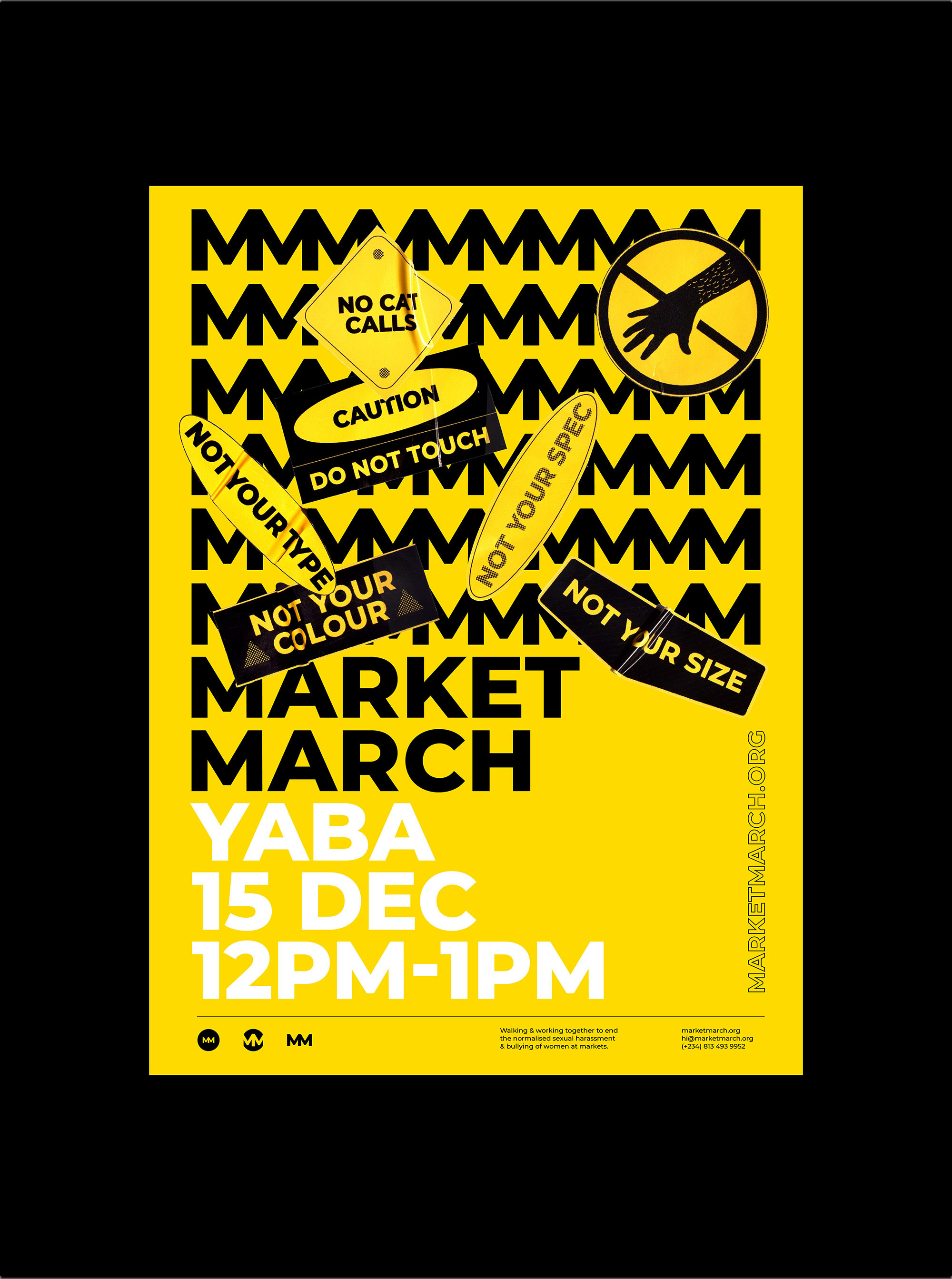 Market March Poster
